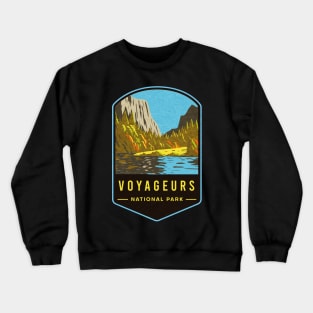 Voyageurs National Park Crewneck Sweatshirt